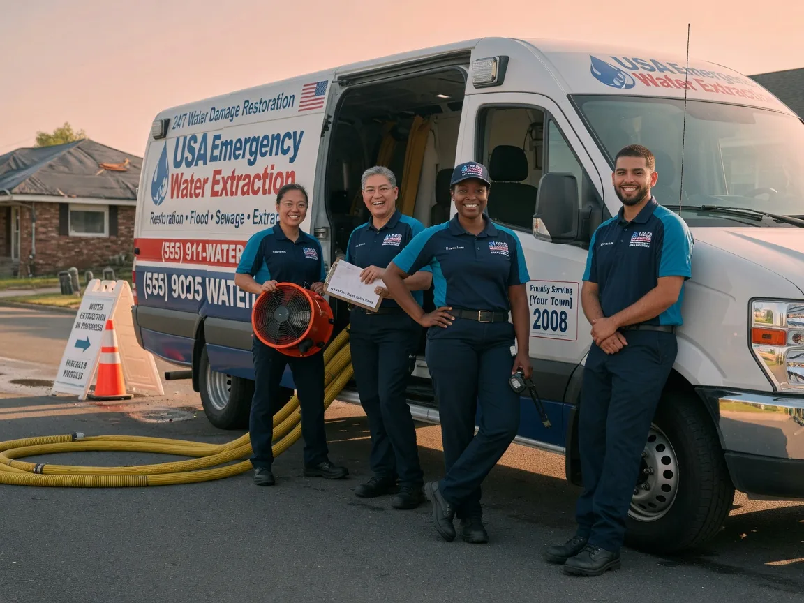 Emergency Water Removal company in Trenton, MI