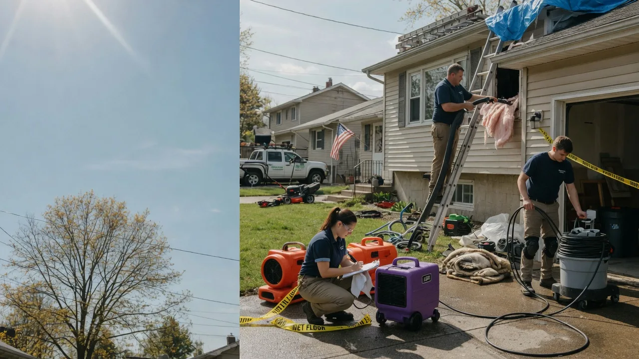 Emergency Water Removal in Trenton, MI near me